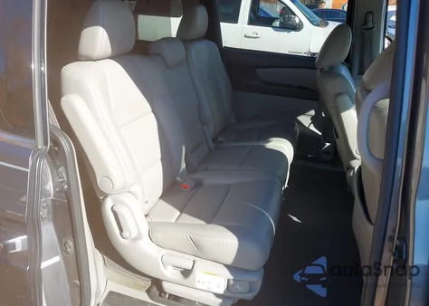 2014 Honda Odyssey Touring/Touring Elite z USA, uszkodzony, nr VIN 5FNRL5H90EB106715